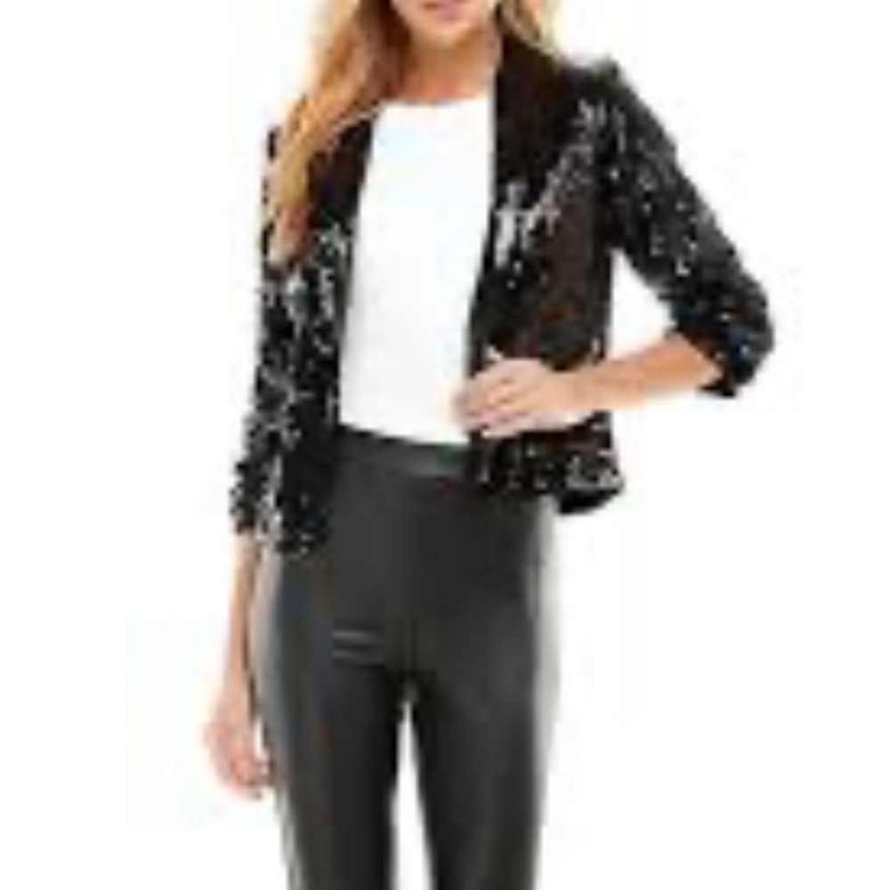 Sequins Jacket from Forever 21